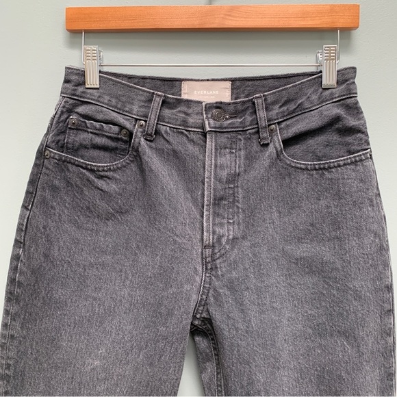 Everlane Black Cheeky Jean Crop size 26 - Picture 2 of 7